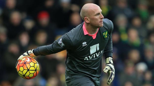 John Ruddy: Wolves sign former Norwich City goalkeeper on two-year deal