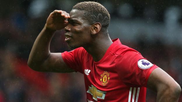 Paul Pogba: Man Utd signing of Juventus midfielder subject of Fifa inquiry