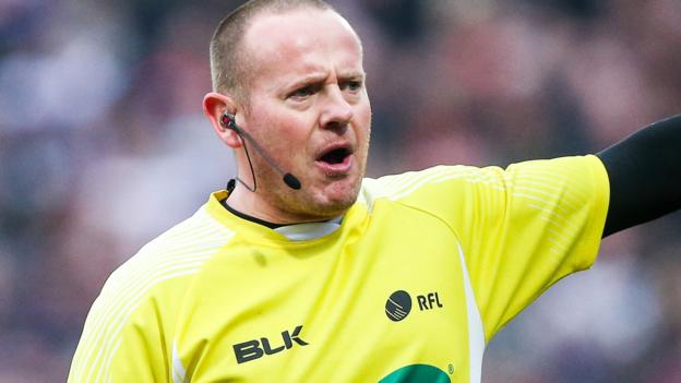 Salford Red Devils: Former referee Richard Silverwood appointed to backroom staff