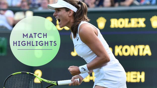 Wimbledon 2017: Johanna Konta cruises past Hsieh Su-Wei in first round