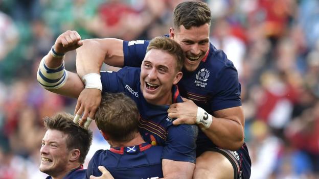 Scotland Sevens: Discussions to absorb squad into Team GB have taken place