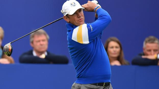Ryder Cup 2016: Lee Westwood not worried by Europe's inexperience