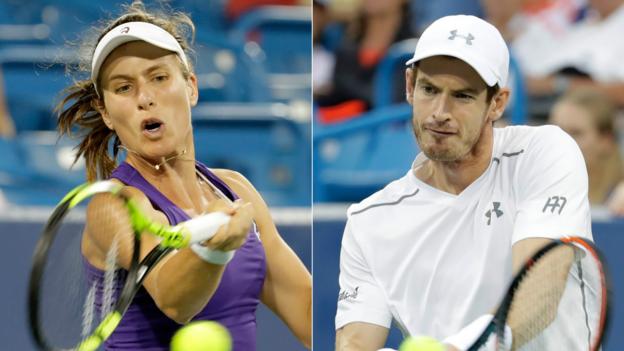 US Open: Andy Murray seeded second, Johanna Konta career-high 13th