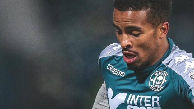 Nathan Byrne: Charlton Athletic sign Wigan winger on loan