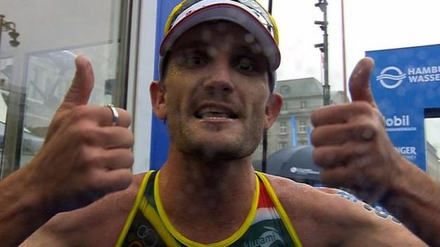 'What for? What for?' Swim cap penalty leads to angry row