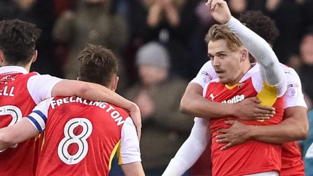 Rotherham United 3-2 Wigan Athletic