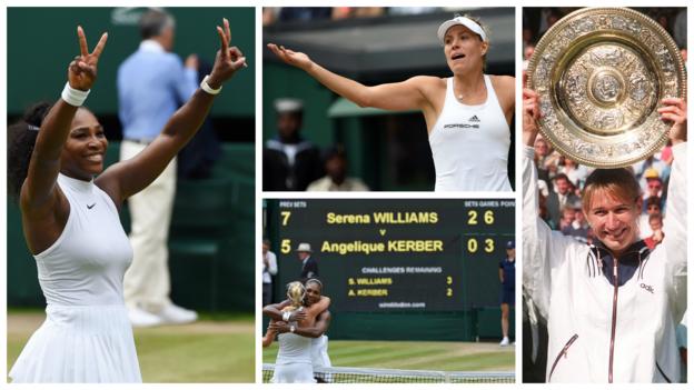 Wimbledon 2016: Serena Williams beats Angelique Kerber to win 22nd Grand Slam