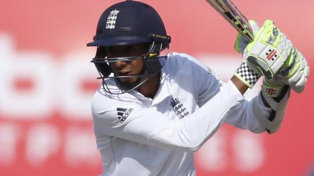 India v England: Haseeb Hameed & Alastair Cook build lead in Rajkot