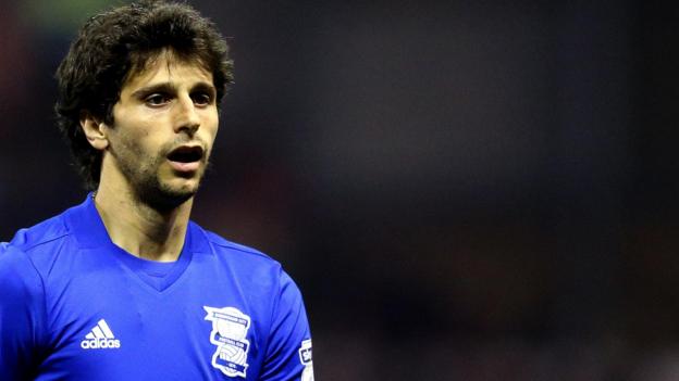 Birmingham City: Diego Fabbrini and Jonathan Spector leave club