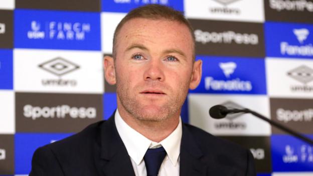 Wayne Rooney: Everton striker hopes he can secure England return