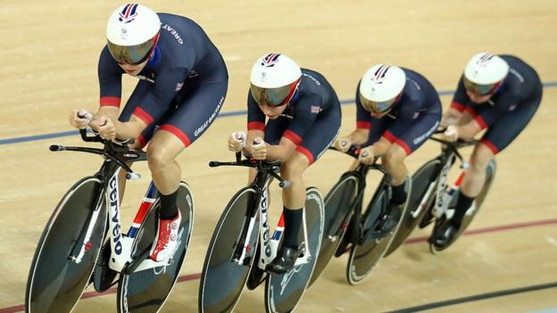Gold for Great Britain women in team pursuit - highlights & report