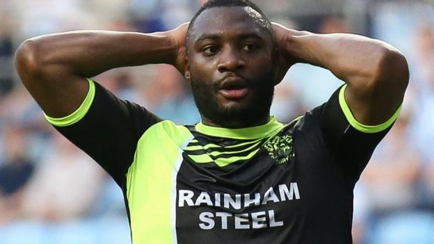 Nathan Cameron: Bury centre-back suffers another long-term knee injury