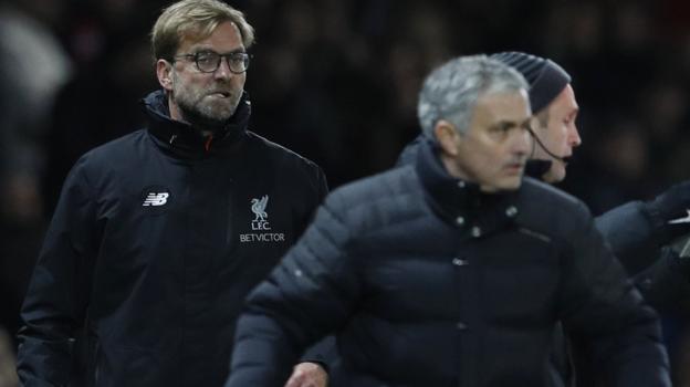 Man Utd 1-1 Liverpool: Jose Mourinho & Jurgen Klopp analyse draw