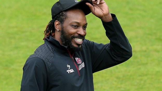 Chris Gayle: Somerset would prefer a player for T20 Blast's duration - Matthew Maynard
