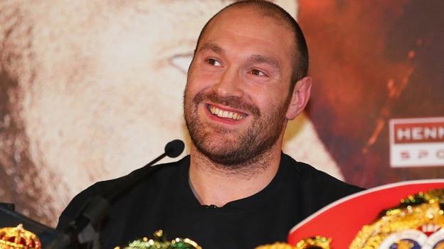 Tyson Fury: Boxer deserves credit for raising awareness - Anthony Crolla