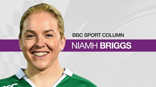 Women's Sports Week 2017: Niamh Briggs on the growth of women's rugby in Ireland - BBC Sport