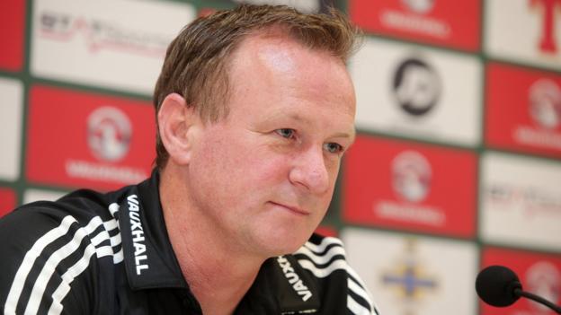 Northern Ireland v Belarus
