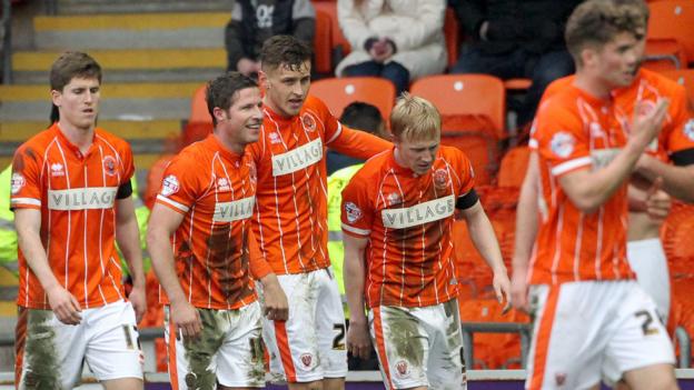 Blackpool 2-0 Southend United