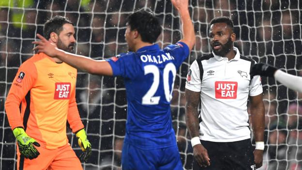 Watch: Derby's Bent scores ‘appalling’ own goal