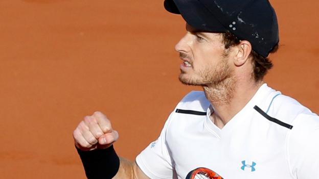 Murray fights back to reach French Open semi-finals