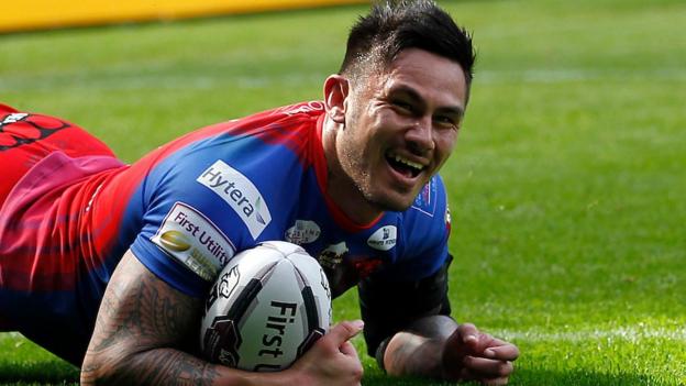 Daniel Vidot: Samoa international leaves Salford Red Devils for Australia-return