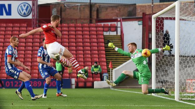 Barnsley 0-0 Wigan Athletic
