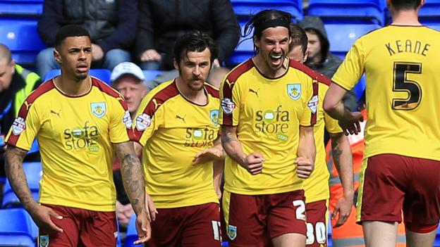 Birmingham City 1-2 Burnley