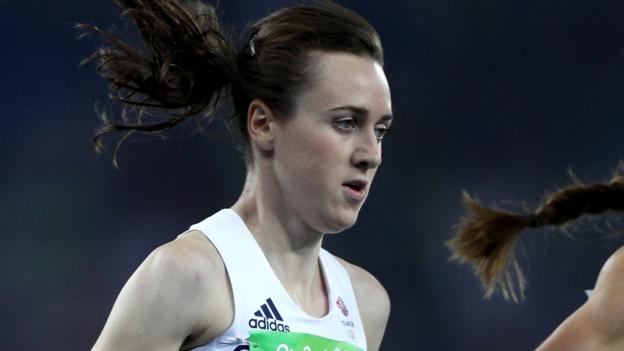 Laura Muir breaks European indoor 3,000m record
