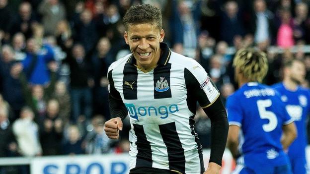 Newcastle United 4-0 Birmingham City