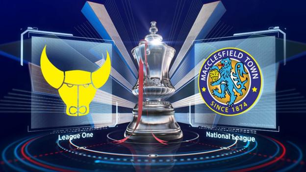 FA Cup: Oxford United 3-0 Macclesfield Town highlights