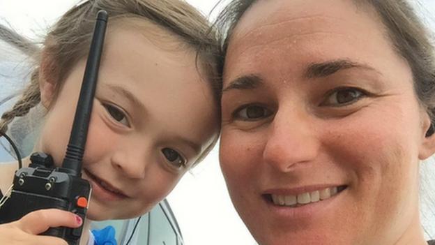 Women's Sport Week: Athletes can face 'minefield' returning after childbirth