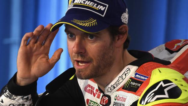 Cal Crutchlow wins Britain's first MotoGP in 35 years