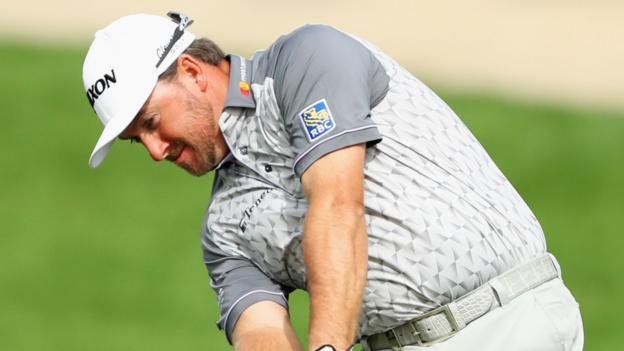 Graeme McDowell three shots behind leader Sergio Garcia after opening 68