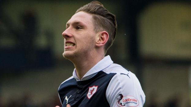 Raith Rovers 2-1 Ayr United - BBC Sport