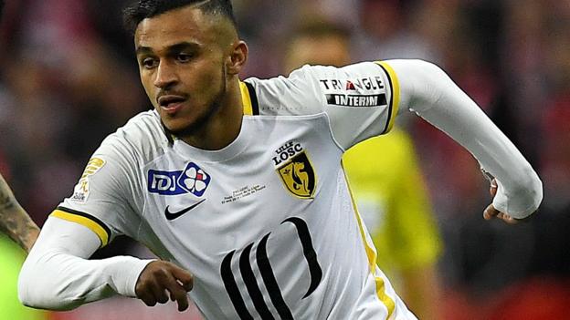 Sofiane Boufal: Southampton break transfer record to sign midfielder from Lille