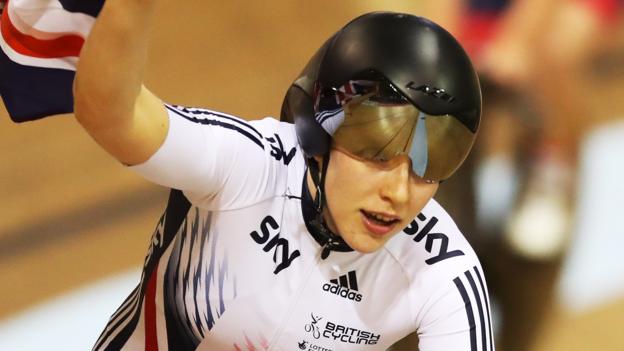 GB's Nelson wins silver at Track World Cup