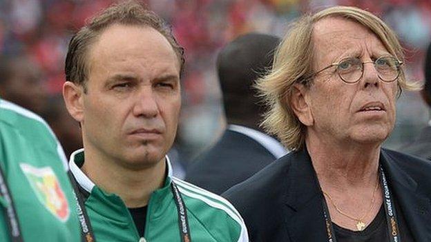 Sebastien Migne appointed Congo coach Sebastien Migne appointed Congo coach