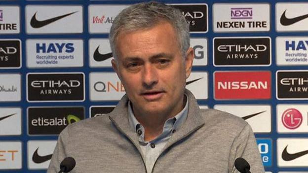 Man Utd v Swansea: Jose Mourinho jokes that he is ready to play