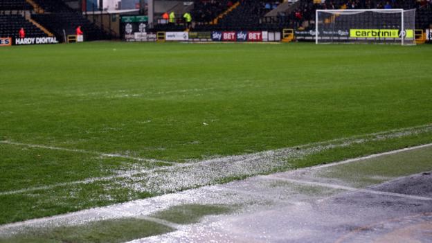 Notts County A-A Morecambe