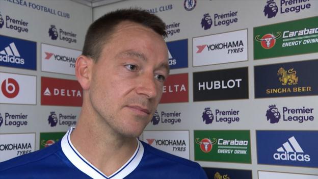 John Terry: Chelsea captain expects 'sad and emotional' farewell