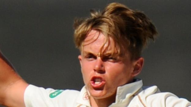 County Championship: Sam Curran's career-best 71 gives Surrey upper hand at Lord's