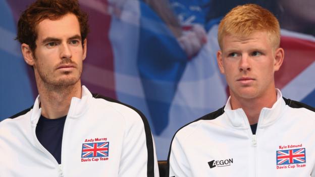 Andy Murray & Kyle Edmund set for all-British quarter-final at Queen's Club