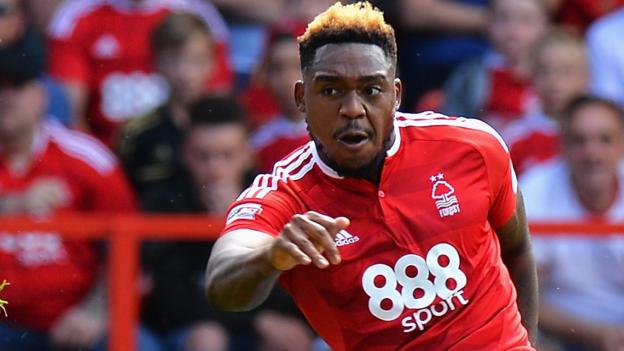 Forest sells striker Assombalonga for £14m