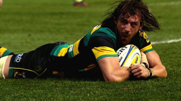 Sale's losing run continues at Northampton