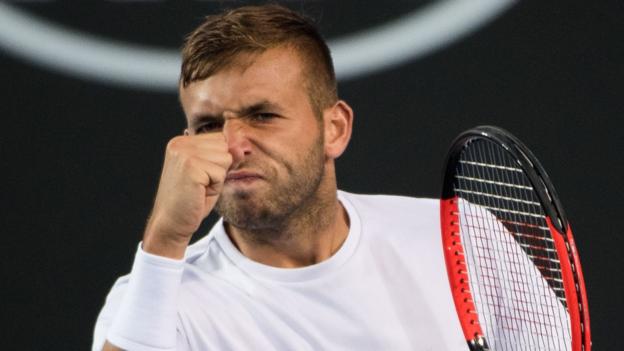 Australian Open 2017: Dan Evans hopes to move on from 'dark times'