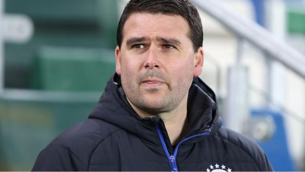 Champions League qualifier: Linfield's only focus is La Fiorita - Healy