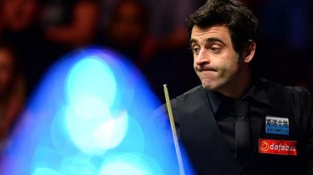 'Embarrassed' O'Sullivan into final
