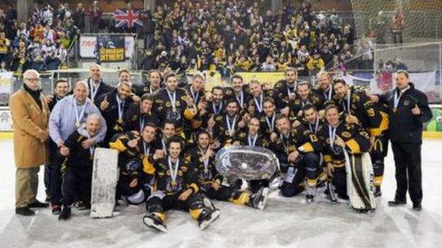 Nottingham Panthers win Continental Cup with 4-1 win over Ritten