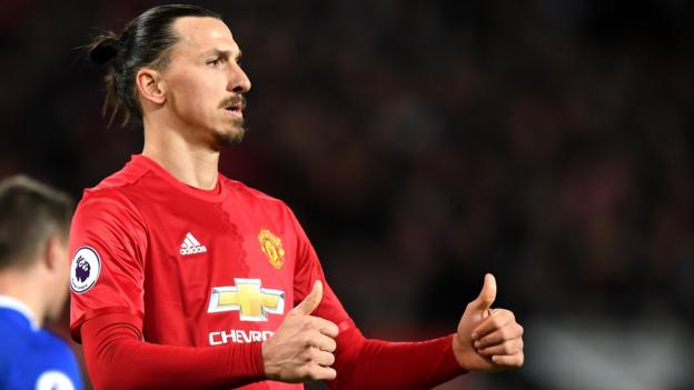 Zlatan Ibrahimovic: Man Utd striker will play again after 'successful' knee surgery