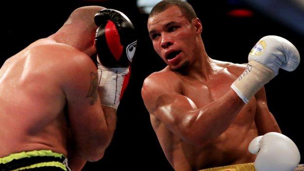 Eubank Jr forces O'Sullivan to quit